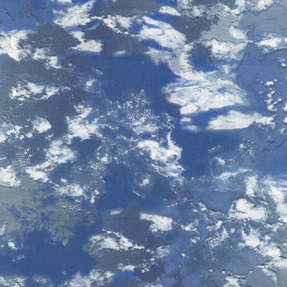 Earth Views - Oceans fabric
