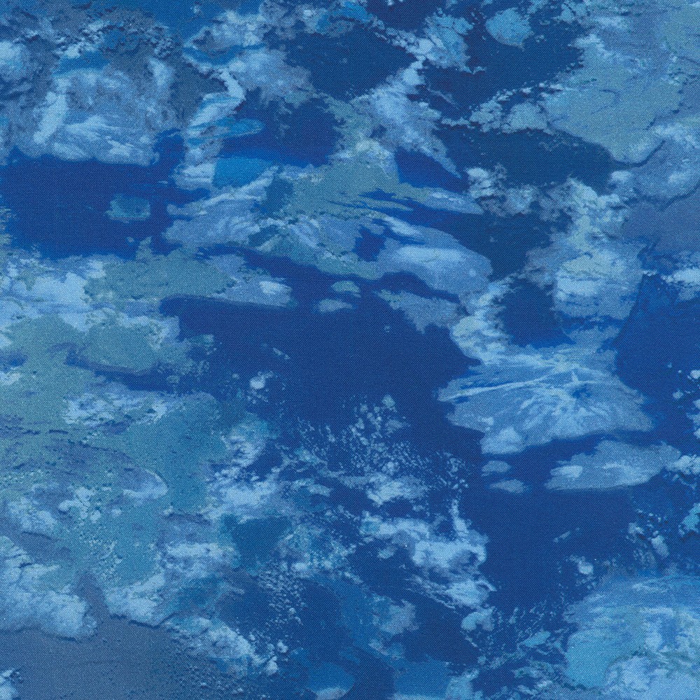 Earth Views - Oceans fabric