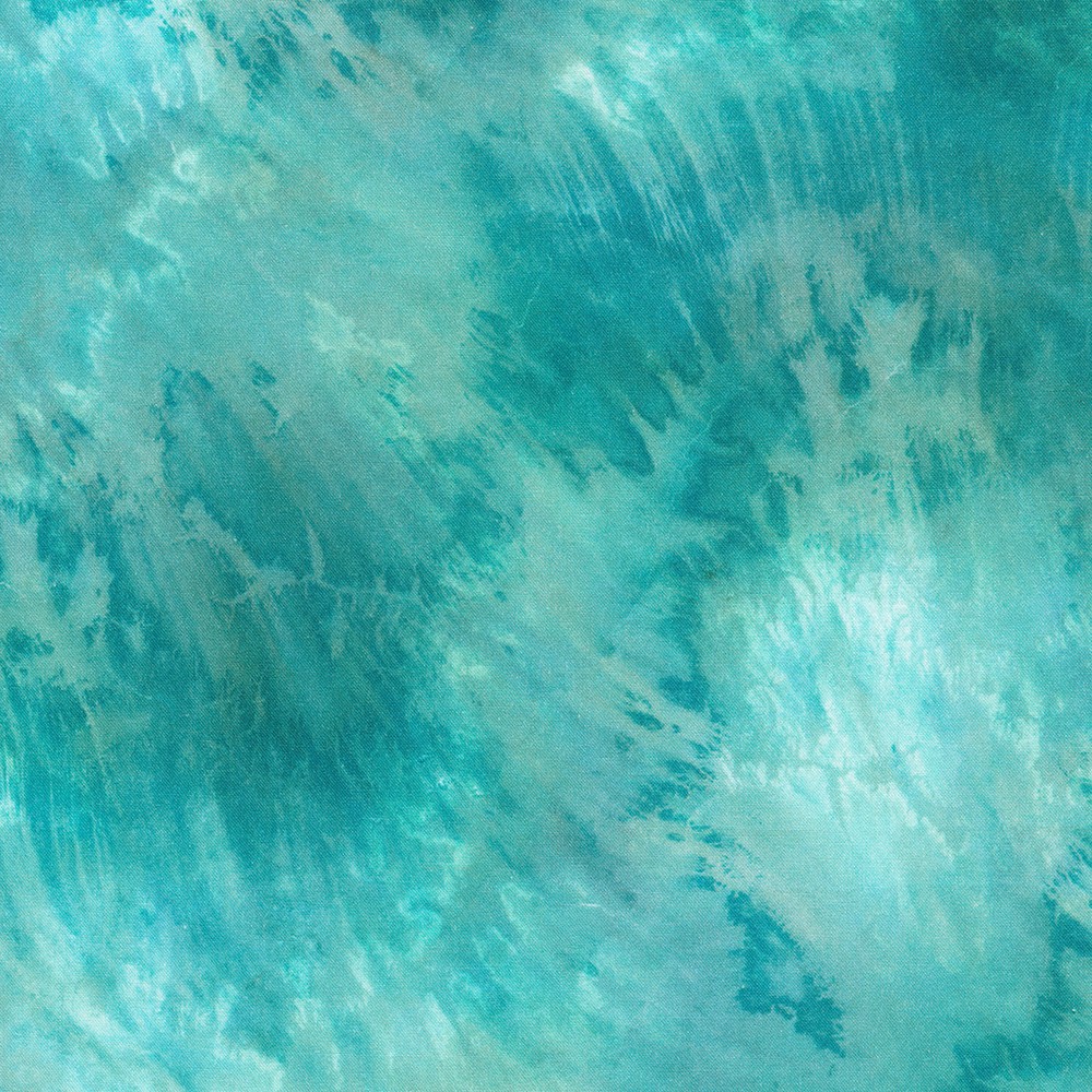Earth Views - Oceans fabric