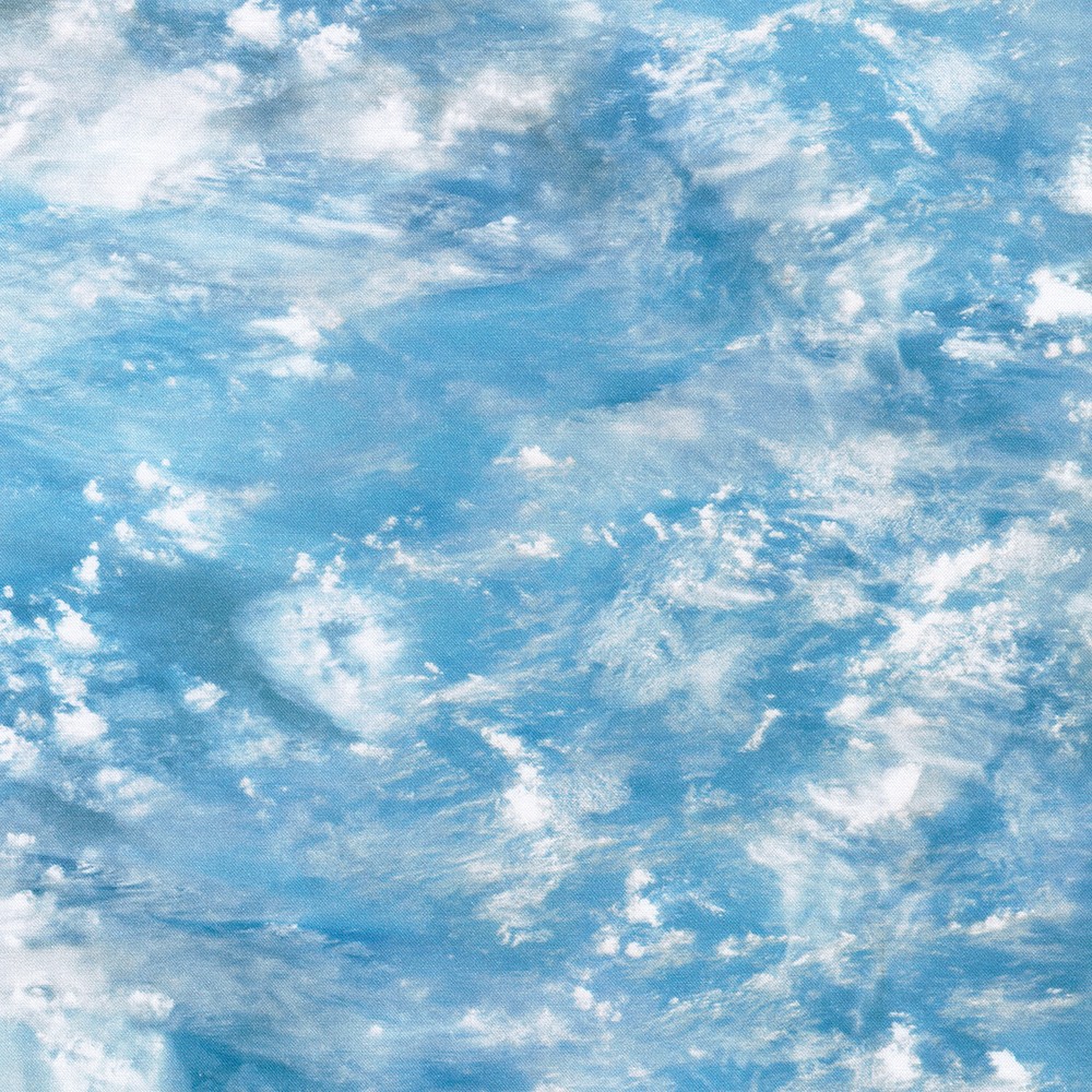 Earth Views - Oceans fabric