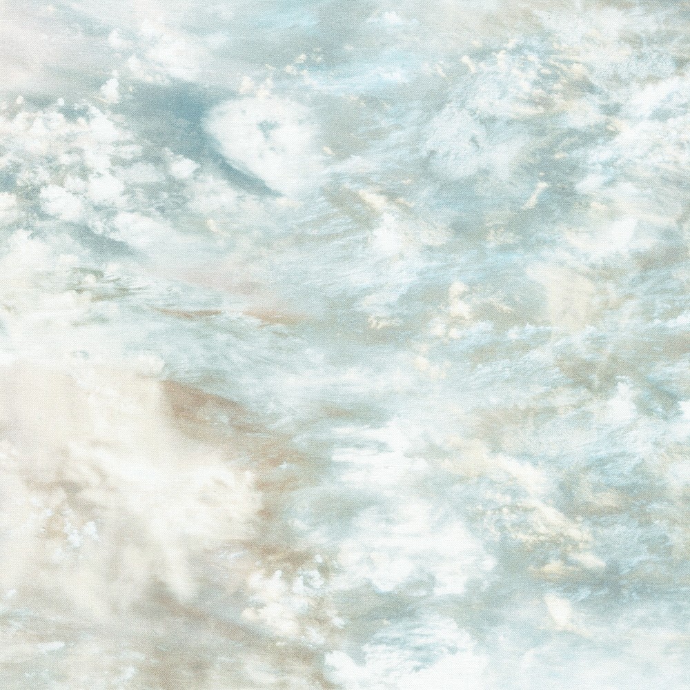 Earth Views - Oceans fabric