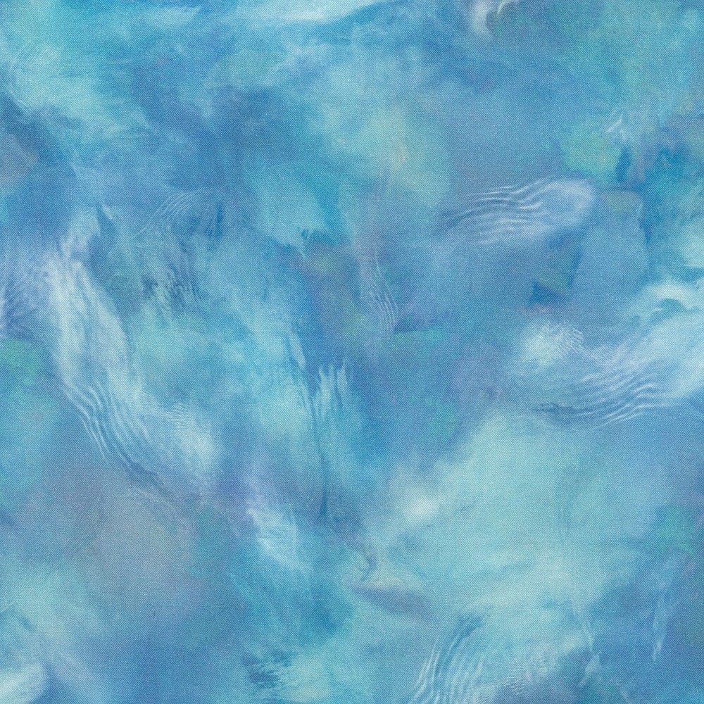 Earth Views - Oceans fabric