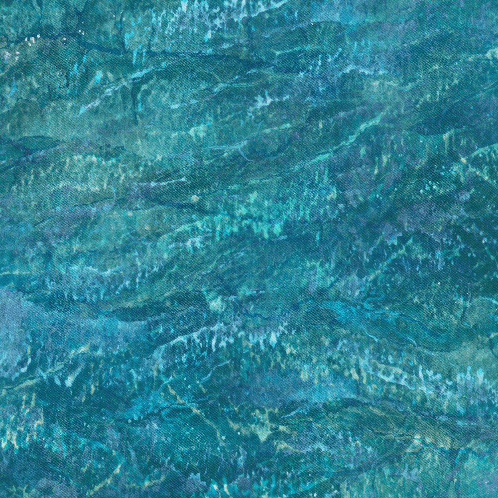 Earth Views - Oceans fabric