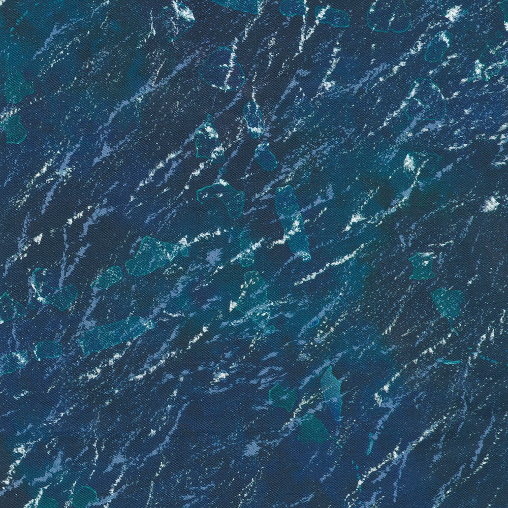 Earth Views - Oceans fabric