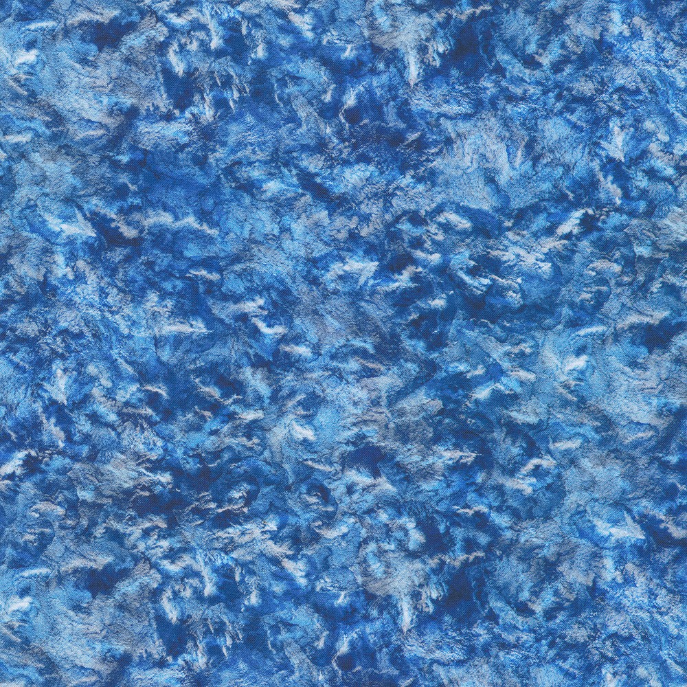 Earth Views - Oceans fabric