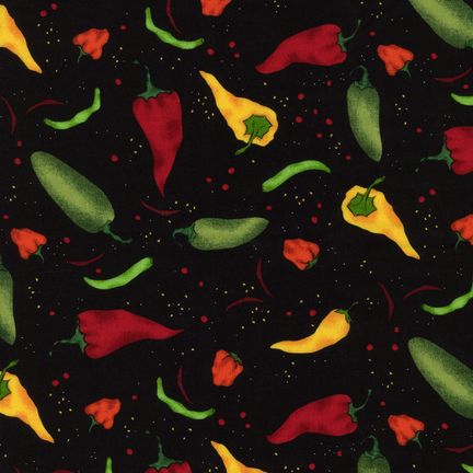 Salsa Picante fabric