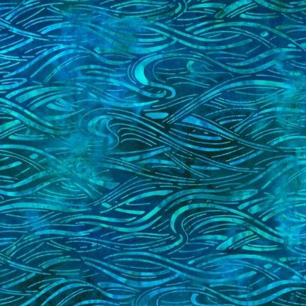 Artisan Batiks: Totally Tropical fabric