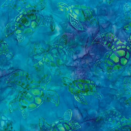 Artisan Batiks: Totally Tropical fabric