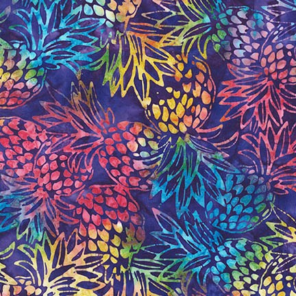 Artisan Batiks: Totally Tropical fabric