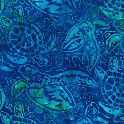Artisan Batiks: Totally Tropical fabric
