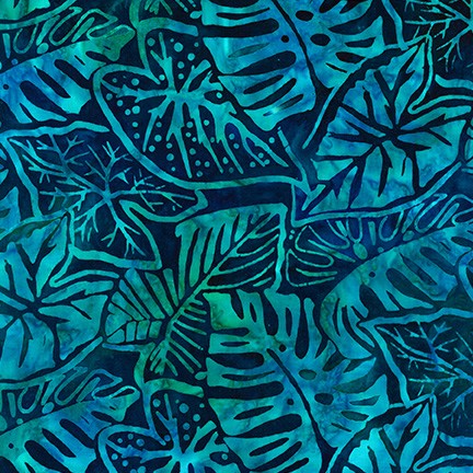 Artisan Batiks: Totally Tropical fabric