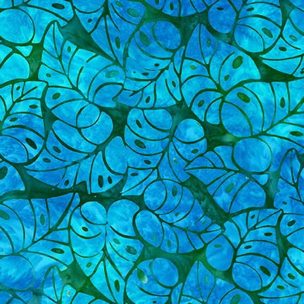 Artisan Batiks: Totally Tropical fabric