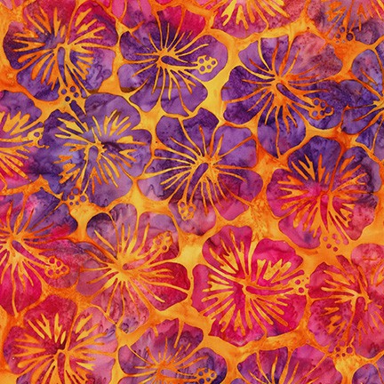 Artisan Batiks: Totally Tropical fabric