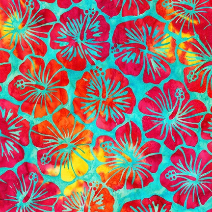 Artisan Batiks: Totally Tropical fabric