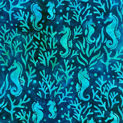 Artisan Batiks: Totally Tropical fabric