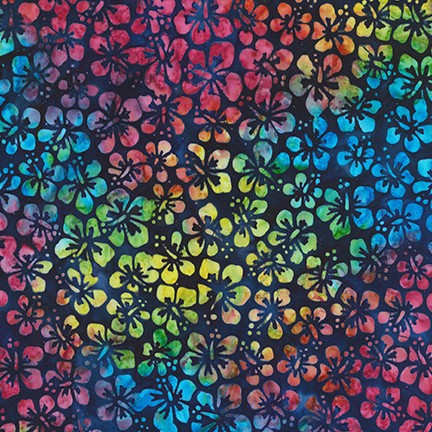 Artisan Batiks: Totally Tropical fabric