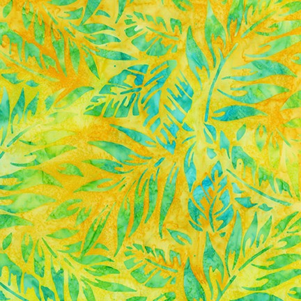 Artisan Batiks: Totally Tropical fabric