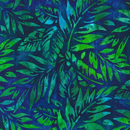 Artisan Batiks: Totally Tropical fabric
