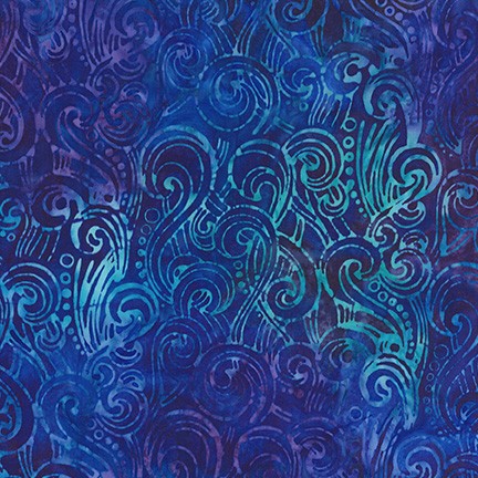 Artisan Batiks: Totally Tropical fabric