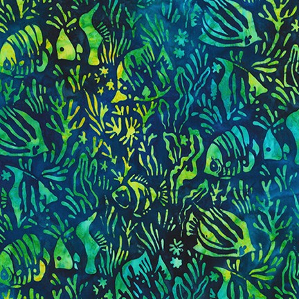 Artisan Batiks: Totally Tropical fabric