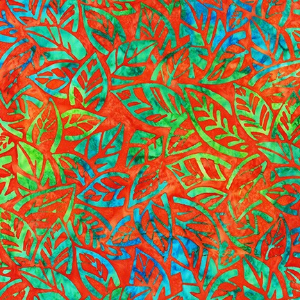 Artisan Batiks: Summer Zest fabric