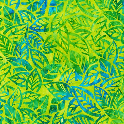 Artisan Batiks: Summer Zest fabric