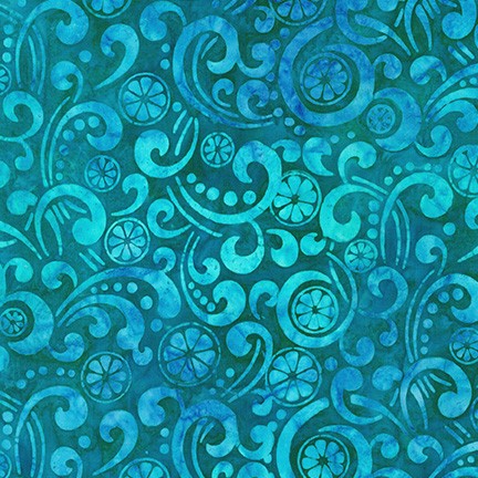 Artisan Batiks: Summer Zest fabric