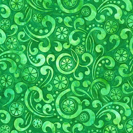 Artisan Batiks: Summer Zest fabric