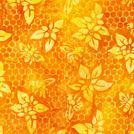 Artisan Batiks: Summer Zest fabric