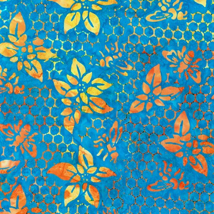Artisan Batiks: Summer Zest fabric