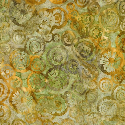 Artisan Batiks: Fossils And Rocks fabric