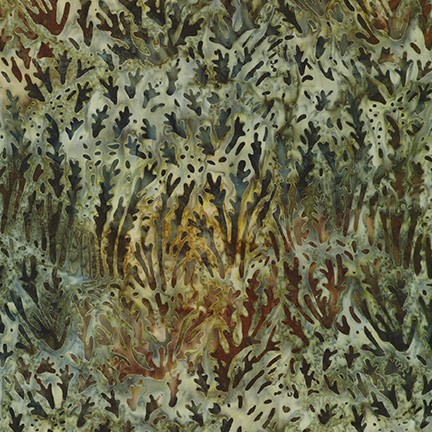 Artisan Batiks: Fossils And Rocks fabric