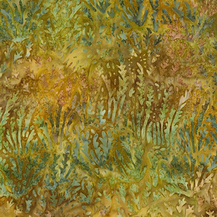 Artisan Batiks: Fossils And Rocks fabric