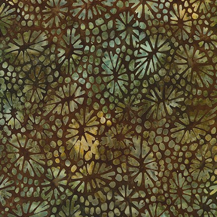 Artisan Batiks: Fossils And Rocks fabric