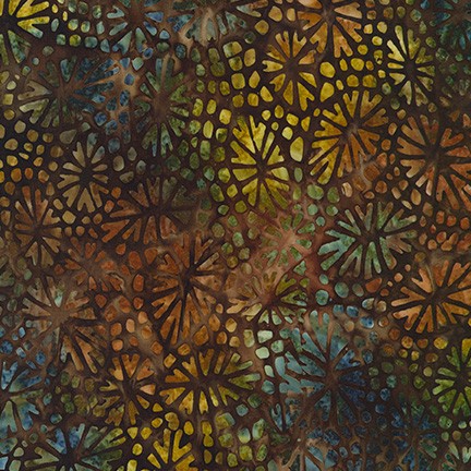 Artisan Batiks: Fossils And Rocks fabric