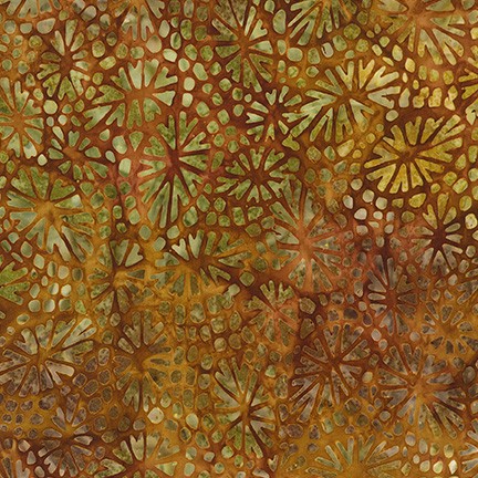 Artisan Batiks: Fossils And Rocks fabric
