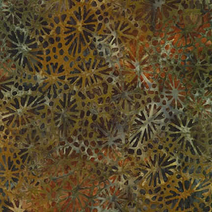 Artisan Batiks: Fossils And Rocks fabric