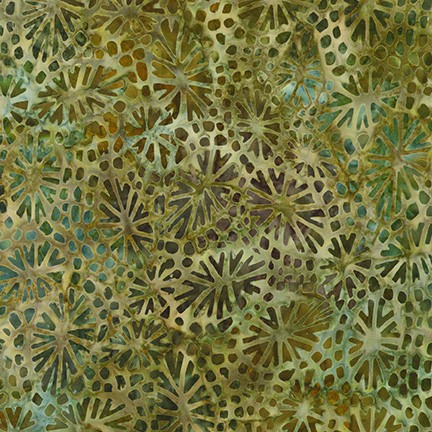 Artisan Batiks: Fossils And Rocks fabric