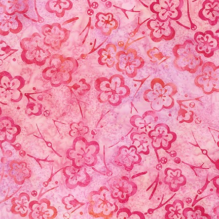 Artisan Batiks: Sakura fabric