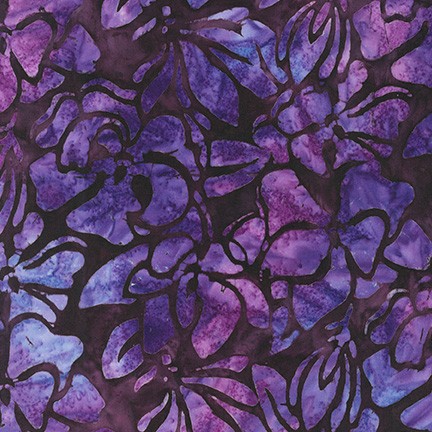 Artisan Batiks: Garden Style fabric