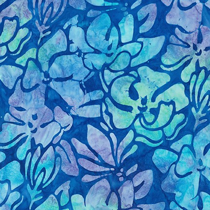 Artisan Batiks: Garden Style fabric