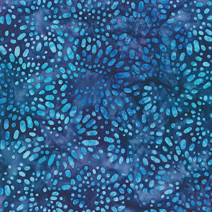 Artisan Batiks: Garden Style fabric