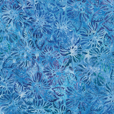 Artisan Batiks: Garden Style fabric