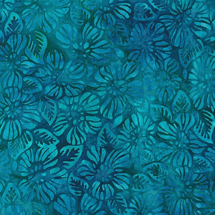 Artisan Batiks: Garden Style fabric