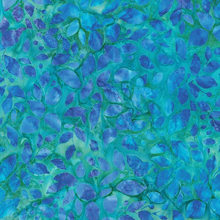 Artisan Batiks: Garden Style fabric