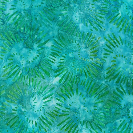 Artisan Batiks: Garden Style fabric