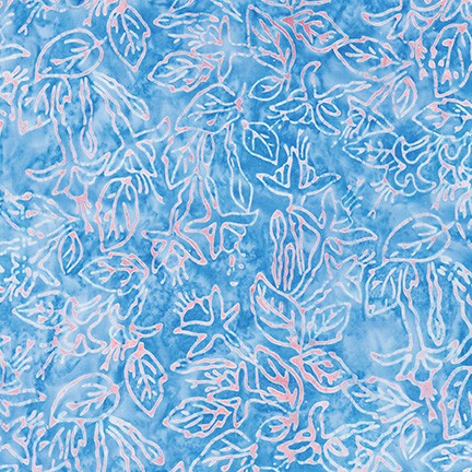 Artisan Batiks: Garden Style fabric