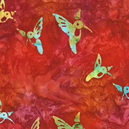 Artisan Batiks: Hummingbird Lane fabric