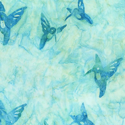 Artisan Batiks: Hummingbird Lane fabric