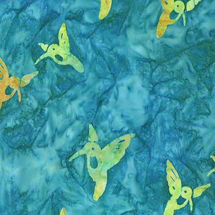 Artisan Batiks: Hummingbird Lane fabric